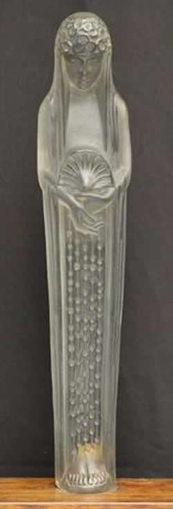 Rene Lalique Statue Source De La Fontaine Galatee