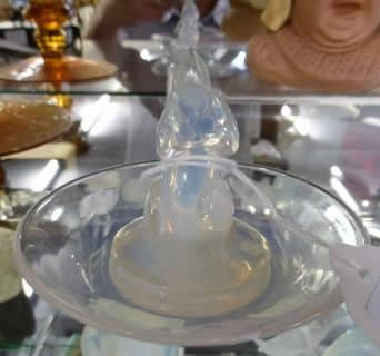 Rene Lalique Ashtray Souris