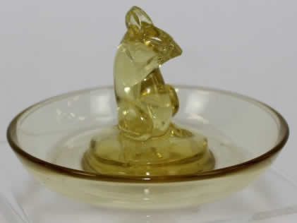 Rene Lalique Ashtray Souris