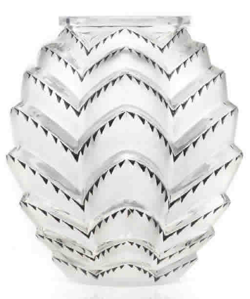Rene Lalique Soustons Vase
