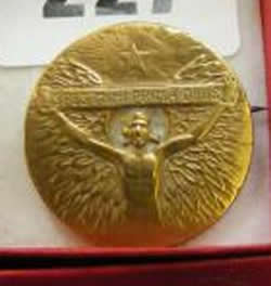 Rene Lalique Brooch Spes Mihi Prima Deus