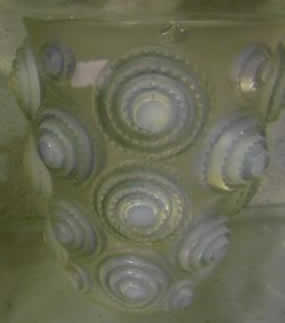 Rene Lalique Vase Spirales