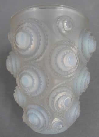 Rene Lalique Vase Spirales