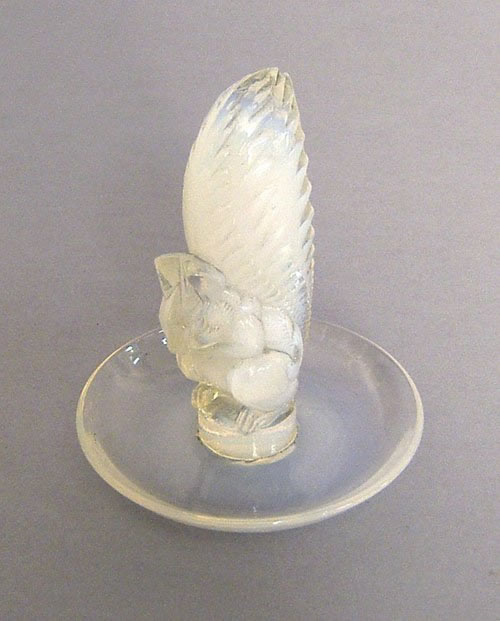 Rene Lalique Ecureuil Ashtray