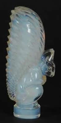 Rene Lalique Seal Squirrel