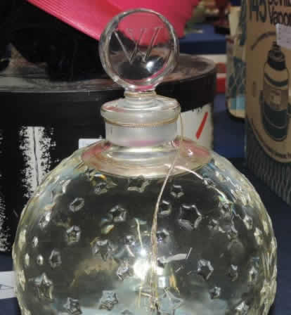 Rene Lalique Perfume Bottle Stars