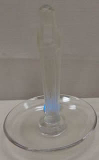 Rene Lalique Ashtray Statuette De La Fontaine