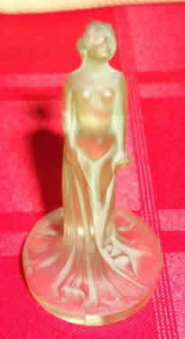 Rene Lalique Seal Statuette Drapee