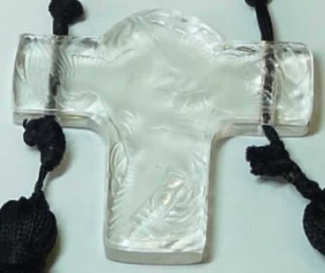 Rene Lalique Pendant Storks