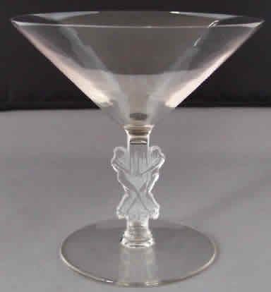 Rene Lalique Strasbourg Glass
