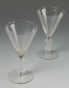 Rene Lalique Glass Strasbourg