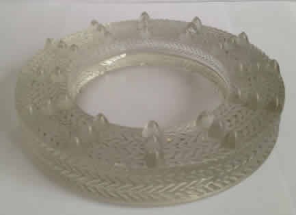 Rene Lalique Ashtray Sumatra