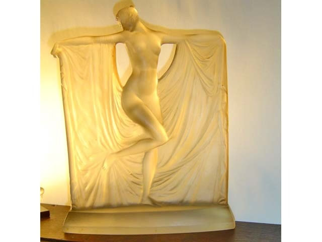 Rene Lalique Statue Suzanne