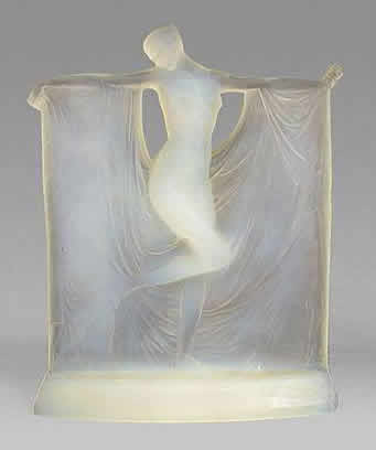 Rene Lalique Statue Suzanne