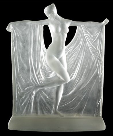 Rene Lalique Statue Suzanne