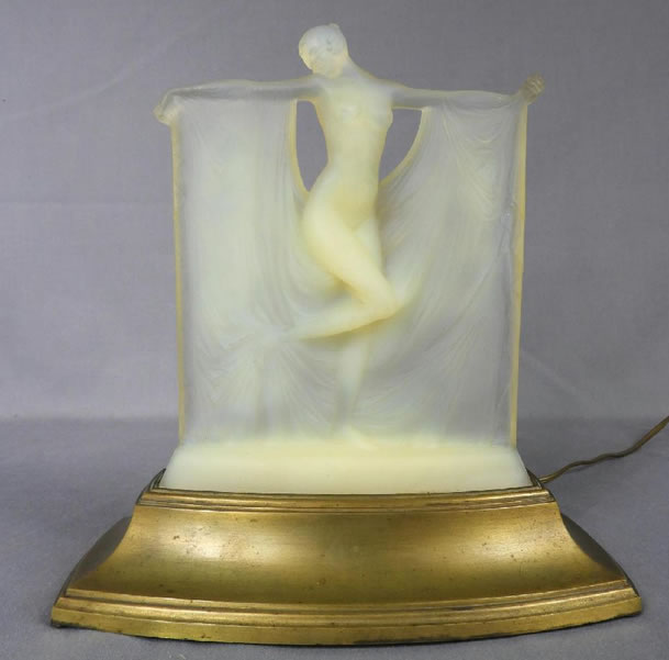 Rene Lalique Statue Suzanne