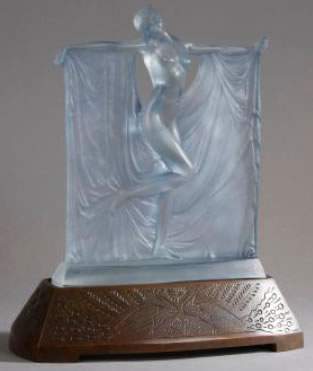 Rene Lalique Statue Suzanne
