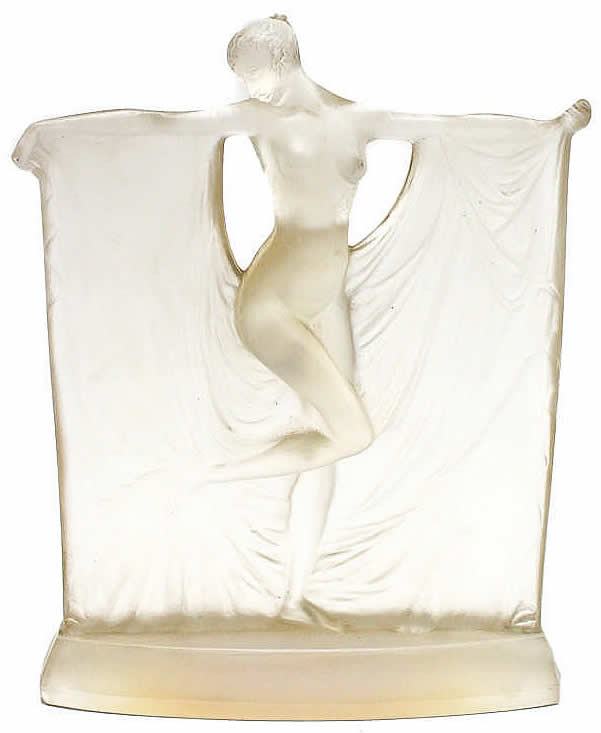 Rene Lalique Statue Suzanne