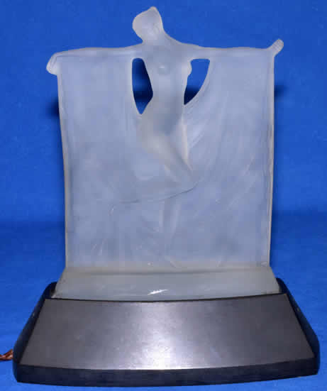 Rene Lalique Statue Suzanne