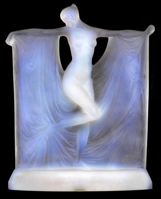 Rene Lalique Statue Suzanne