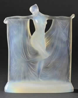 Rene Lalique Statue Suzanne
