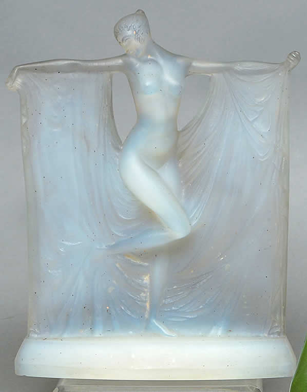 Rene Lalique Statue Suzanne