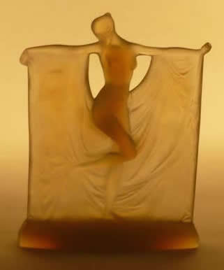 Rene Lalique Suzanne Statue