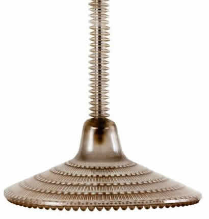 Rene Lalique Syracuse Chandelier