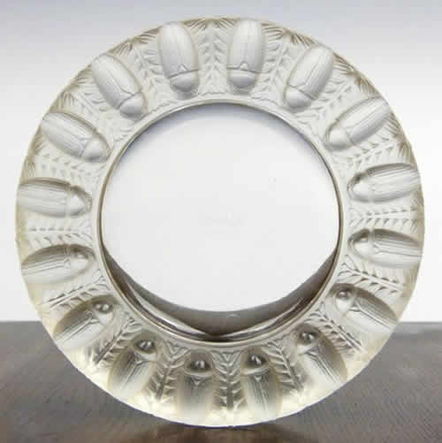 Rene Lalique Ashtray Tabago