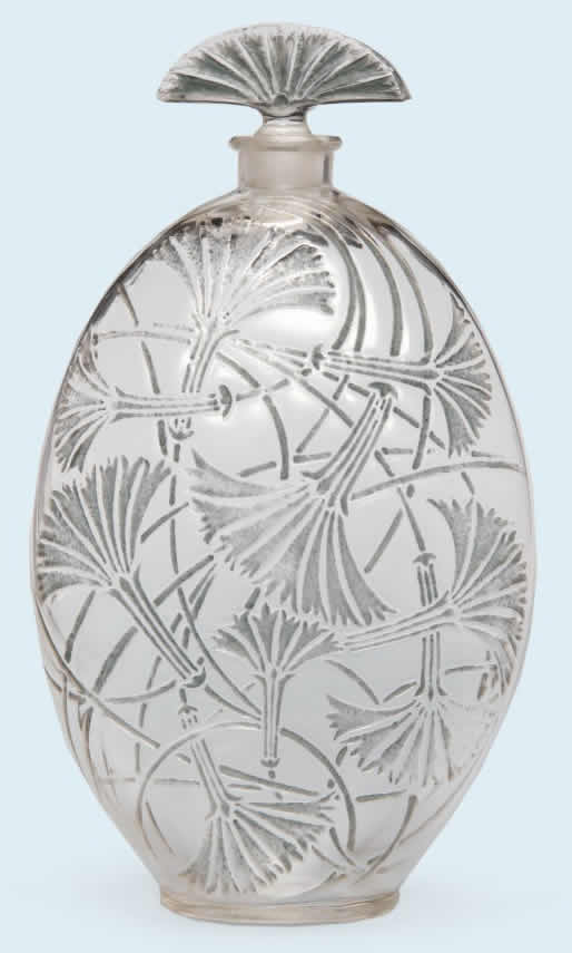 Rene Lalique Perfume Bottle Tantot