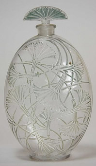 Rene Lalique Perfume Bottle Tantot
