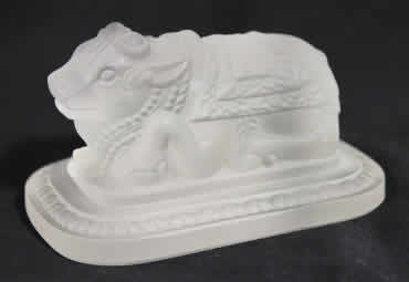 Rene Lalique Paperweight Taureau Sacre