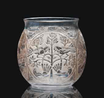 Rene Lalique Vase Teheran