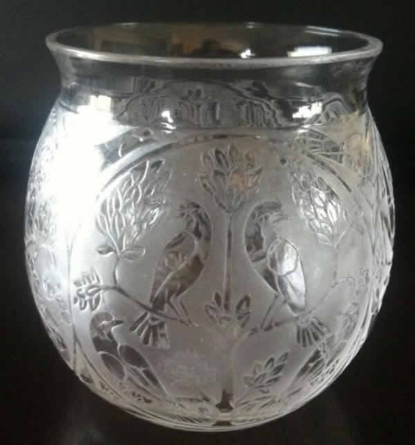 Rene Lalique Teheran Vase