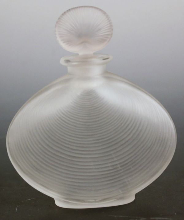 Rene Lalique Perfume Bottle Telline