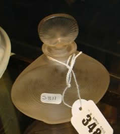 Rene Lalique Perfume Bottle Telline