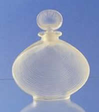 Rene Lalique Scent Bottle Telline