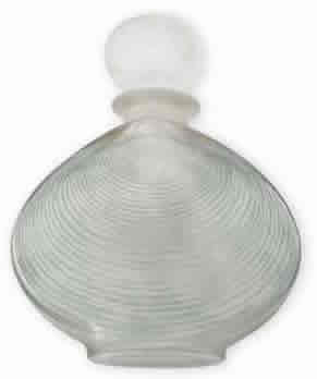 Rene Lalique Scent Bottle Telline