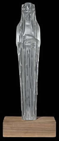 Rene Lalique Statue Telphuse Source De La Fontaine