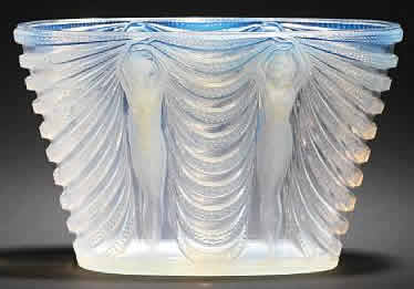 Rene Lalique Terpsichore Vase