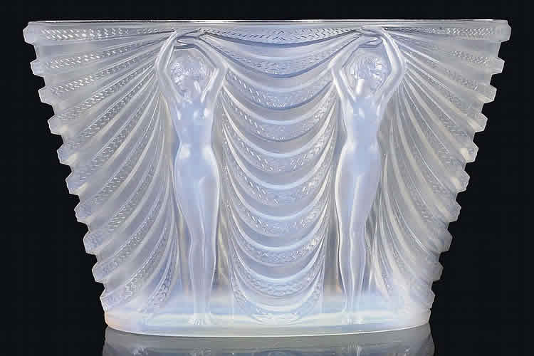 Rene Lalique Vase Terpsichore