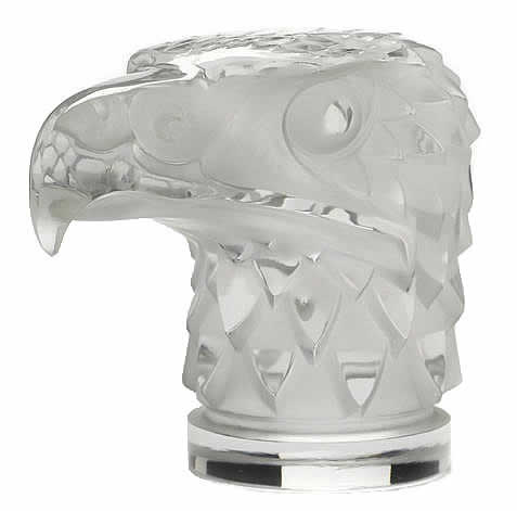 Rene Lalique Figurehead Tete D'Aigle