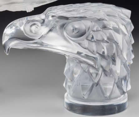 Rene Lalique Car Mascot Tete D'Aigle