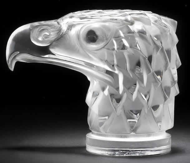 Rene Lalique Hood Ornament Tete D'Aigle