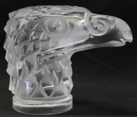 Rene Lalique Mascotte Tete D'Aigle