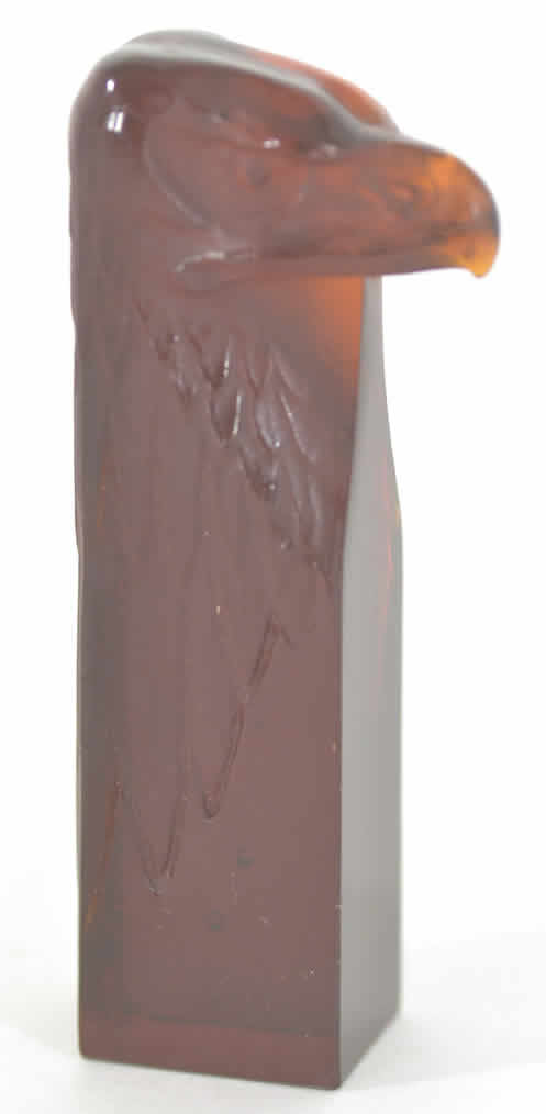 Rene Lalique Cachet Tete D'Aigle