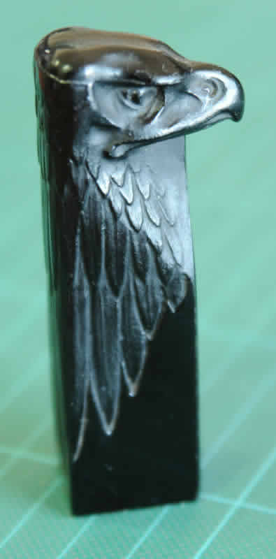Rene Lalique Cachet Tete D'Aigle
