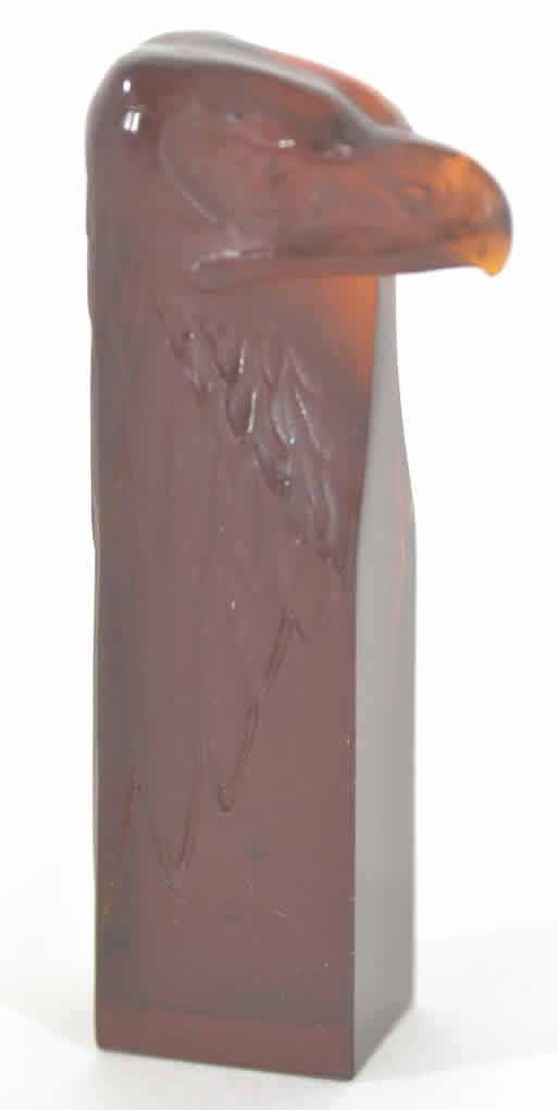 Rene Lalique Letter Seal Tete D'Aigle