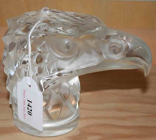 Rene Lalique Mascot Tete D'Aigle