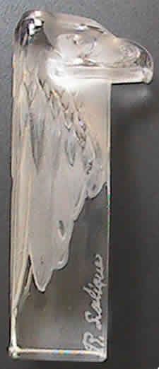 Rene Lalique Seal Tete D'Aigle